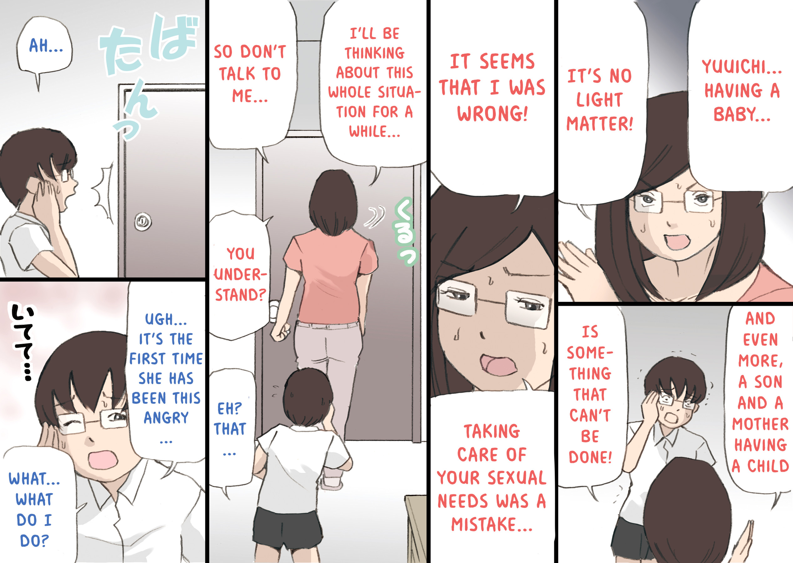 Hentai Manga Comic-The Plan To Get Mama Pregnant 2-Read-14